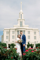 Temple + Wedding Day