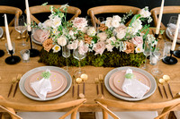 Pink Tablescape